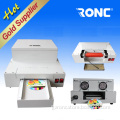 Oil Glossy Coating Machine for CD DVD Disk